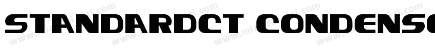 StandardCT CondensedBo1d字体转换